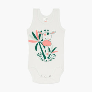 Minervakia Girl s Body Underwear Sleeveless Set 4 pcs JUNGLE art.32023 - Image 5
