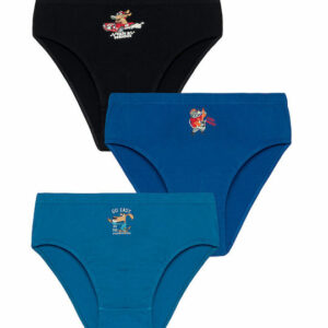 Minervakia Boy s Slip Set 3 pcs GO EASY art.42527 - Image 1