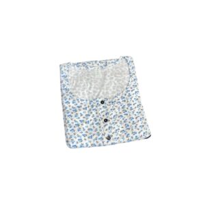 Νυχτικό Γυναικείο Αμάνικο Κλασσικό Midi Nina 100% Cotton OVERSIZED art.816_24 - Image 1