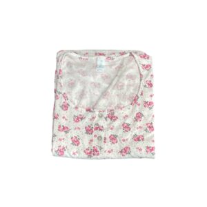 Νυχτικό Γυναικείο Αμάνικο Κλασσικό Midi Nina 100% Cotton OVERSIZED art.816_24 - Image 3