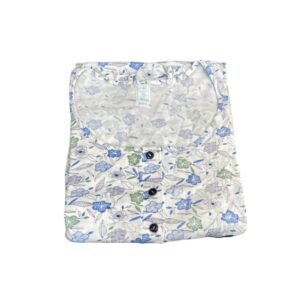 Νυχτικό Γυναικείο Αμάνικο Κλασσικό Midi Nina 100% Cotton OVERSIZED art.816_24 - Image 5