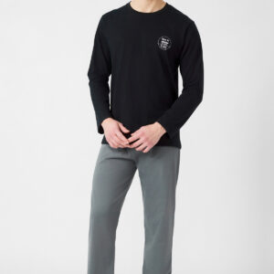 Minerva Men s Pyzama Crew Neck SHINE art.71171 - Image 2