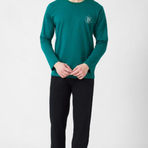 Minerva Men s Pyzama Crew Neck SHINE art.71171 - Image 3