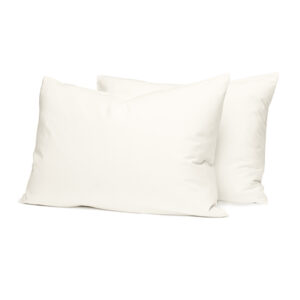 Sunshine Pillowcase White 50X70 100% Cotton - Image 1