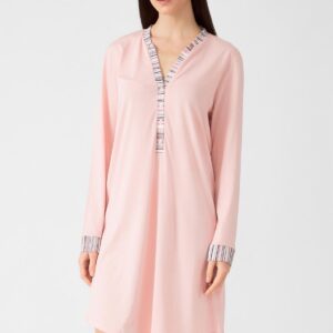 Minerva Women s Maternity Nightgown Modal-Cotton with Placket art.52991 - Image 1