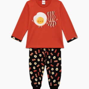 Minerva Unisex Pyzama EGG-WOOF art.62259 - Image 1