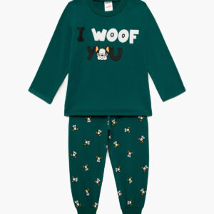 Minerva Unisex Pyzama EGG-WOOF art.62259 - Image 2