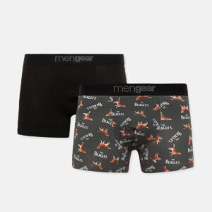 Minerva Men s Boxer Set 2pcs MENGEAR THE BEAGLES art.29463 - Image 1