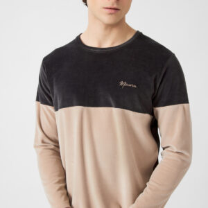 Minerva Men s Pyzama Velvet Roundneck art.71194 - Image 3