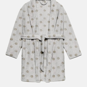 Minerva Γυναικεία Ρόμπα FLEECE DOTS art.53083 - Image 1