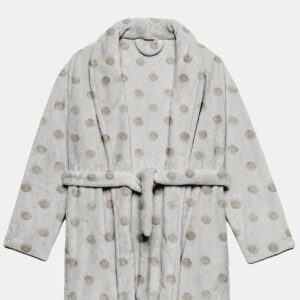 Minerva Γυναικεία Ρόμπα FLEECE DOTS art.53083 - Image 2
