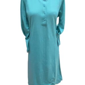 Lanotte Women s Nightgown Fouter Placket Single Colour art.555_2425 - Image 1