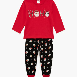 Minerva Kid s Unisex Pyzama X-MAS HOHOHO! art.62261 - Image 1