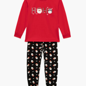 Minerva Kid s Unisex Pyzama X-MAS HOHOHO! art.69502