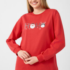 Minerva Men s & Women s Pyzama X-MAS HOHOHO! art.89901 - Image 2