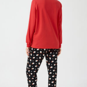 Minerva Men s & Women s Pyzama X-MAS HOHOHO! art.89901 - Image 3