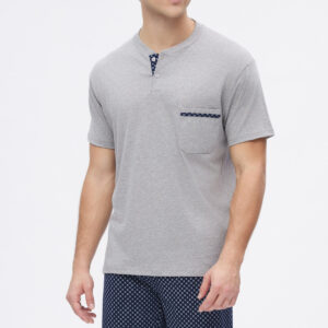 Minerva Men s Pyzama 3 pcs Placket & Pocket art.71226 - Image 3