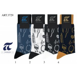 Pournara Fashion Sock UNISEX O/S art.3729 seamless - Image 1