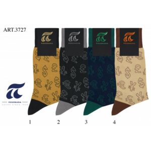 Pournara Fashion Sock UNISEX O/S art.3727 seamless - Image 1