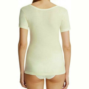 DEDES Women s Short Sleeve Vest 100% Wool DEDES art.1210 - Image 2