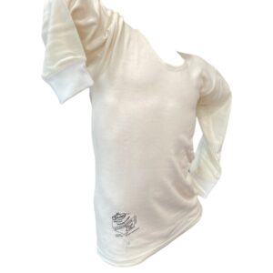 DEDES Men s Long Sleeve Vest 100% Wool DEDES art.2200/2/0204 - Image 2