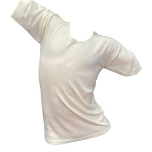 DEDES Men s Short Sleeve Vest 100% Wool 2200 - Image 1