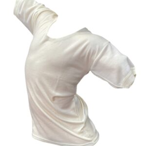 DEDES Men s Short Sleeve Vest 100% Wool 2200 - Image 2