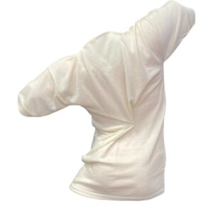 DEDES Men s Short Sleeve Vest 100% Wool 2200 - Image 3