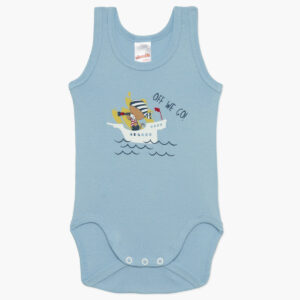 Minerva Boy s Body Sleeveless Underwear Bebe 3 pcs BABYGUARD art.32064 - Image 3