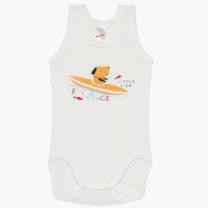 Minerva Boy s Body Sleeveless Underwear Bebe 3 pcs BABYGUARD art.32064 - Image 4