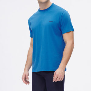 Minerva Men s Pajamas Short Sleeve Bermuda Shorts Basic art.71244 - Image 2