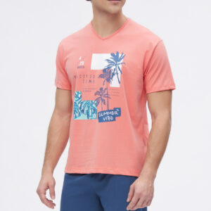 Minerva Men s Pajamas Short Sleeve V SUMMER VIBE art. 71238 - Image 1