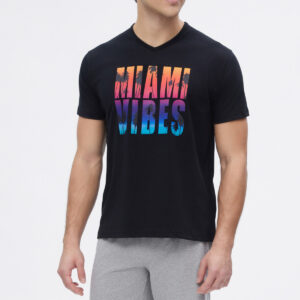 Minerva Men s Pajamas Short Sleeve-Bermuda V MIAMI VIBES art. 71237 - Image 2