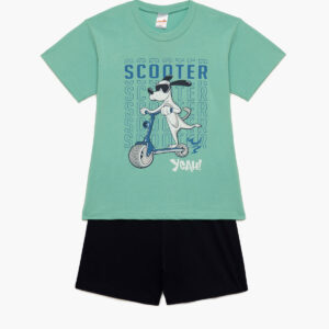 Minerva Boy s Pajamas Short Sleeve-Shorts SCOOTER art.62374 - Image 1
