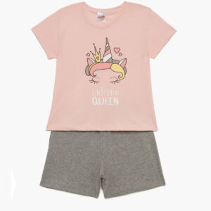 Minerva Pajamas for Girls Short Sleeve-Shorts GIRLS POWER art.62362 - Image 1