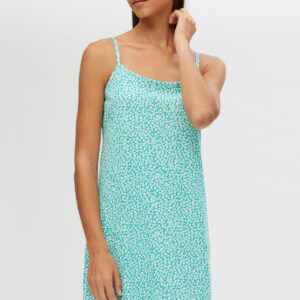 Minerva Women s Sleeveless Nightgown Floral art.53136 - Image 2
