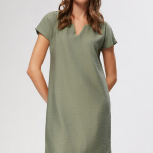 Minerva Women s Dress Short Sleeve V Mini Resort art.53193 - Image 2