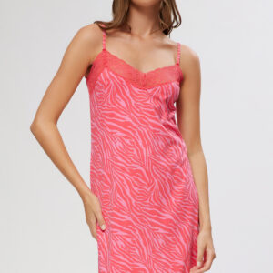 Minerva Women s Nightgown Lace Mini art.53167 - Image 1