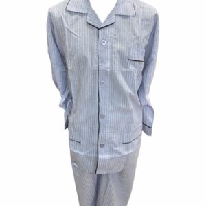 Homewear Men s Pyzama Buttons Long Sleeve Nikiforos art.1712 - Image 2