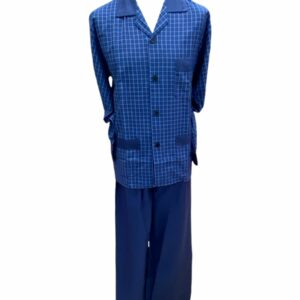 Homewear Men s Pyzama Buttons Long Sleeve Nikiforos art.1712 - Image 3