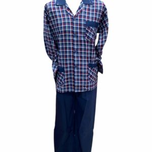 Homewear Men s Pyzama Buttons Long Sleeve Nikiforos art.1712 - Image 6