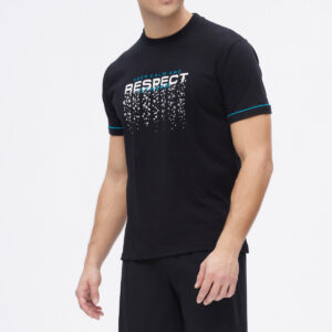 Minerva Men s Pajamas Short Sleeve Bermuda Shorts Respect art.71235 - Image 2