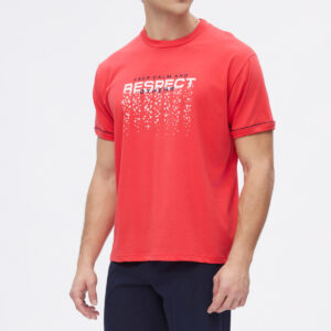 Minerva Men s Pajamas Short Sleeve Bermuda Shorts Respect art.71235 - Image 1