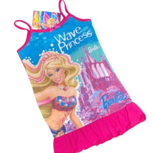Minerva Girls  Nightgown Barbie Princess Mermaid Thin Strap art.60661