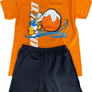 Minerva Πυζάμα Κοντομάνικη-Σορτσάκι "Donald" Disney art.70058