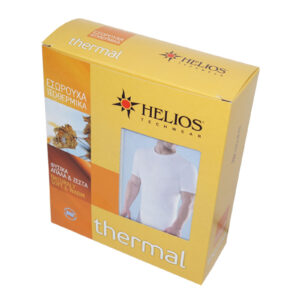Helios Men s Thermal Short Sleeve Undershirt Viloft art.80824 - Image 2