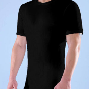 Helios Men s Thermal Short Sleeve Undershirt Viloft art.80824 - Image 3