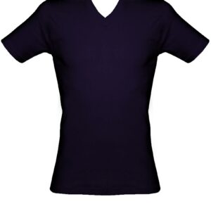 Helios Ανδρική Φανέλα Kοντομάνικη "V" neck art. 80913 - Image 3